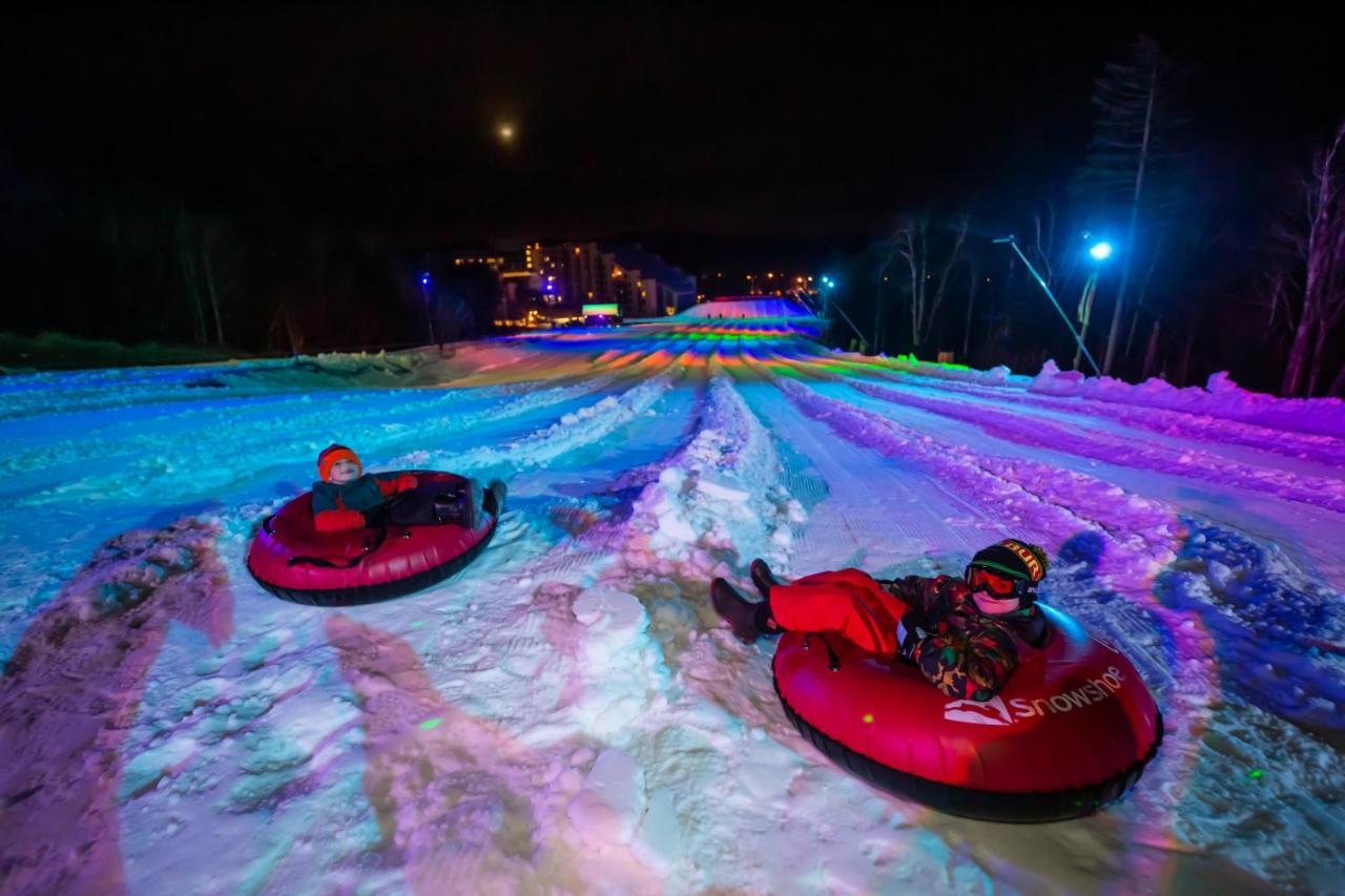 Allegheny Spring 239 King, Bed/Ski-In, Out/Pool & Hot Tub Snowshoe Exterior foto